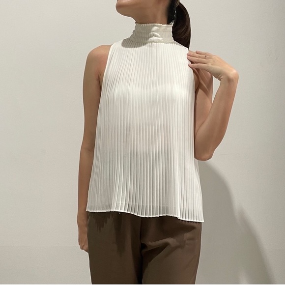 Zara Sleeveless Blouse - Picture 3 of 13